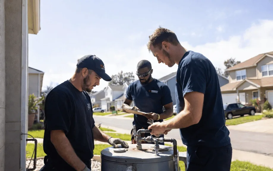 Water Heater Repair in Barnsdall, OK near me